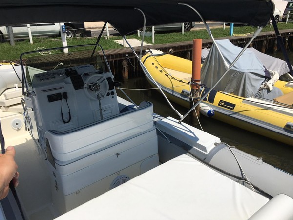 1#4885 Gommone Joker Boat Clubman 24 EFB in vendita - foto 11