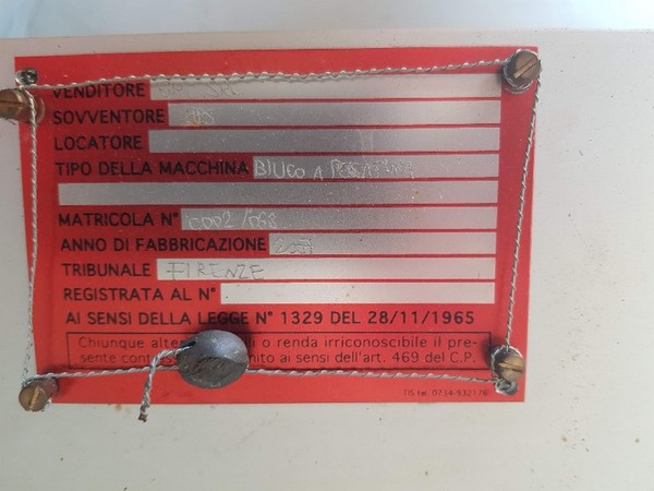 2#4894 Arredi e attrezzature per supermercato in vendita - foto 34
