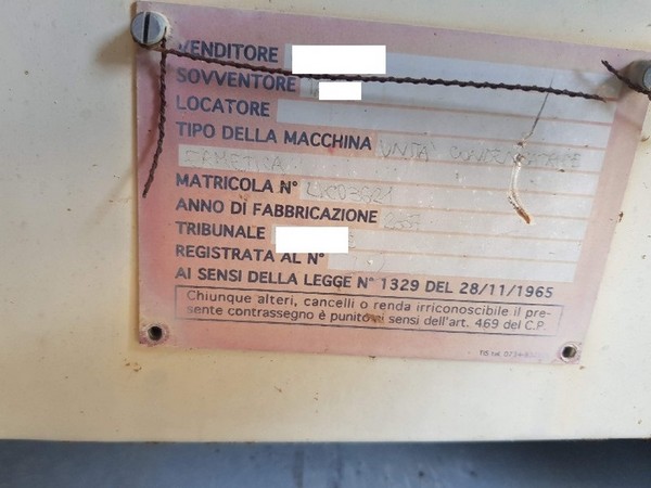 4#4894 Gruppo elettrogeno Ausonia in vendita - foto 4