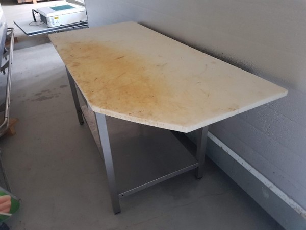 5#4894 Tavoli di lavoro in acciaio Mareno in vendita - foto 3