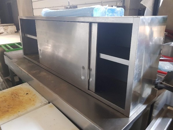 5#4894 Tavoli di lavoro in acciaio Mareno in vendita - foto 5