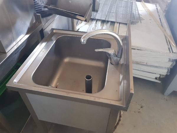 5#4894 Tavoli di lavoro in acciaio Mareno in vendita - foto 6