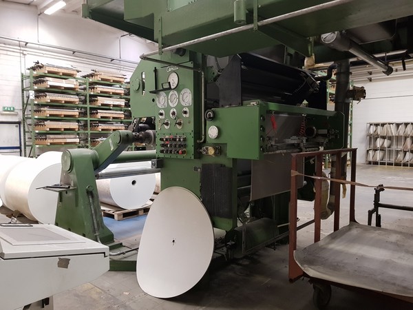 1#4896 Rotocalco Cerutti 28R 6 colori in vendita - foto 5