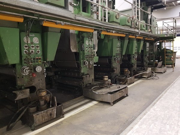 1#4896 Rotocalco Cerutti 28R 6 colori in vendita - foto 8