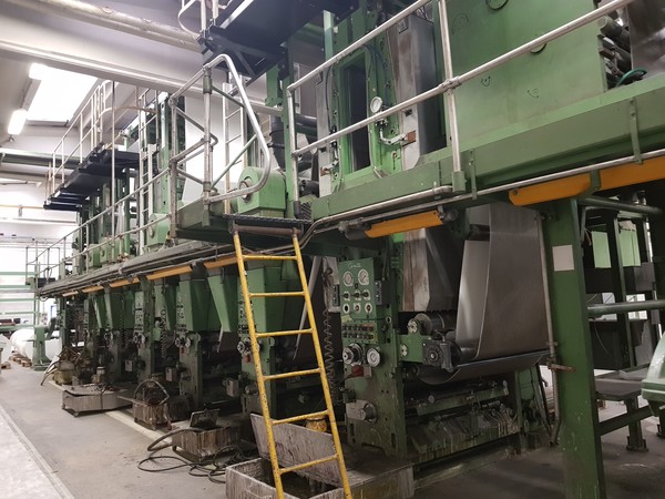 1#4896 Rotocalco Cerutti 28R 6 colori in vendita - foto 12