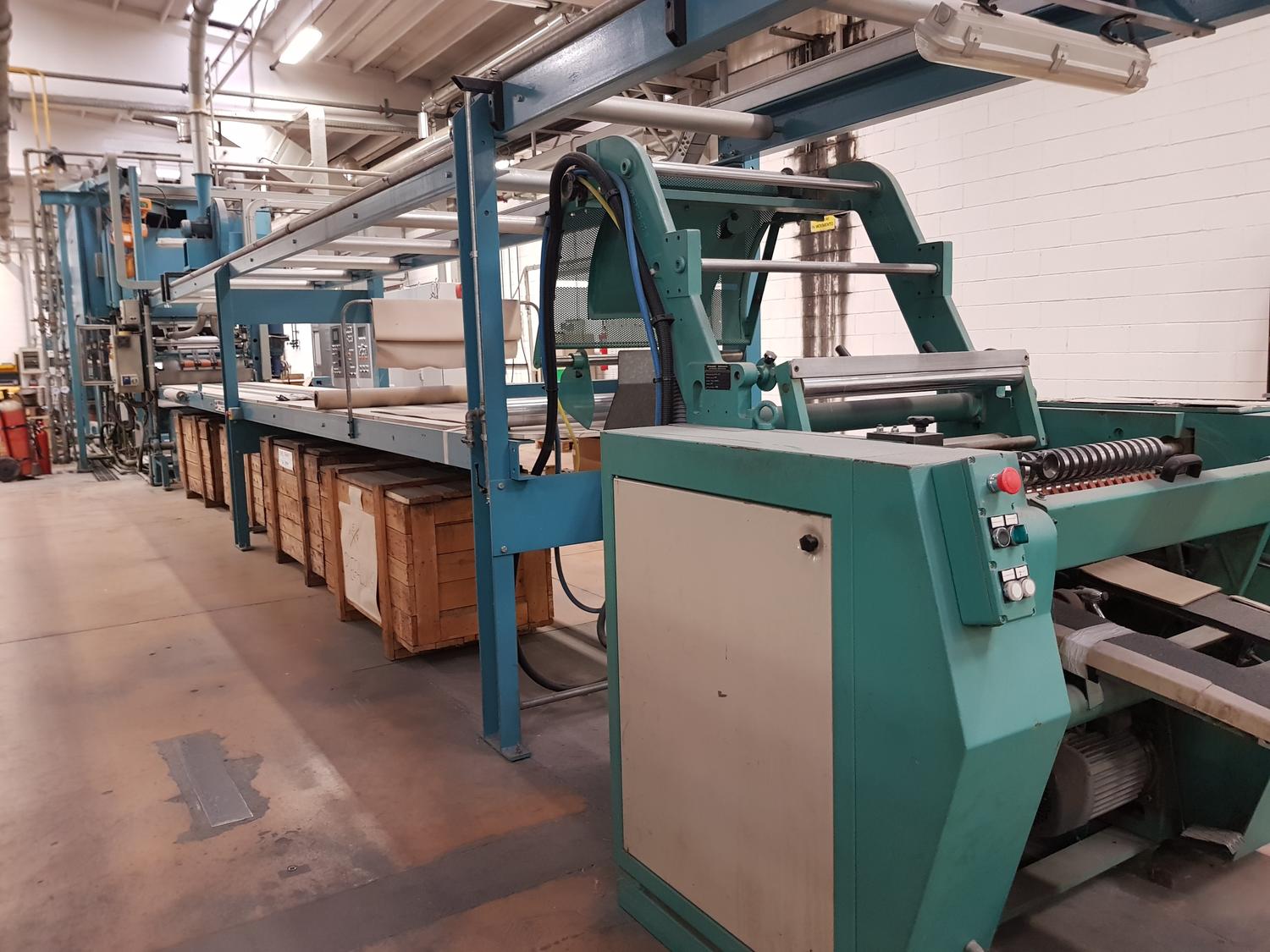 Lotto Hot Embossing machine Emerson