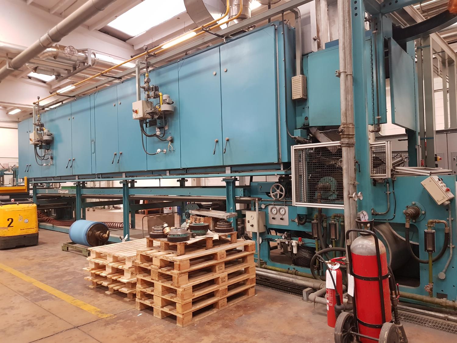 Lotto Hot Embossing machine Emerson