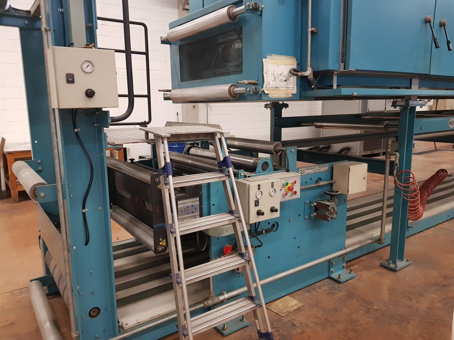 Lot Hot Embossing machine Emerson