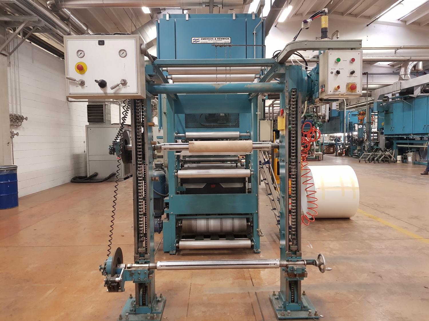 Lotto Hot Embossing machine Emerson