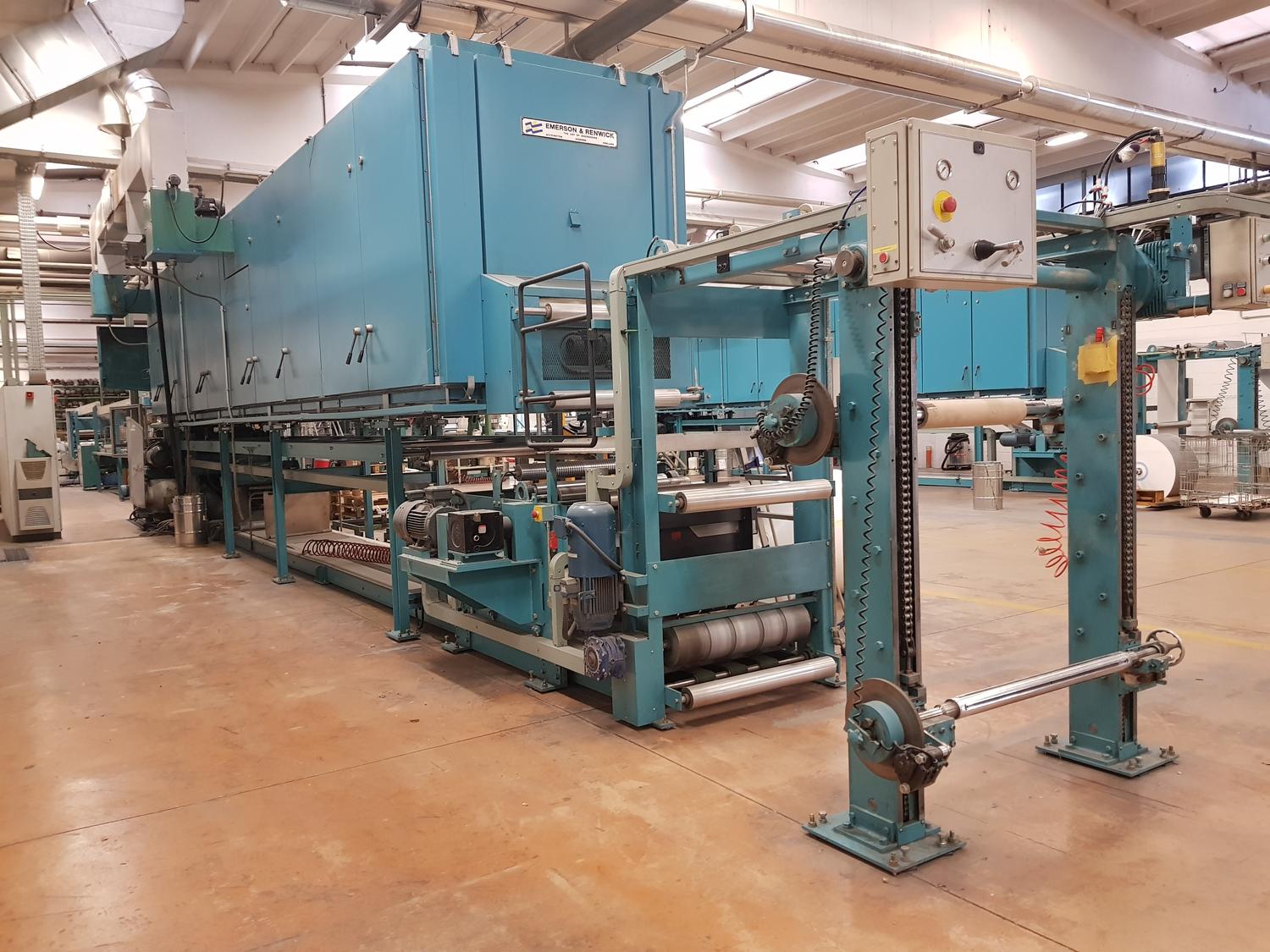 Lotto Hot Embossing machine Emerson