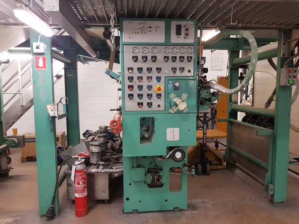 3#4896 Roto screen Emboss combination machine in vendita - foto 3