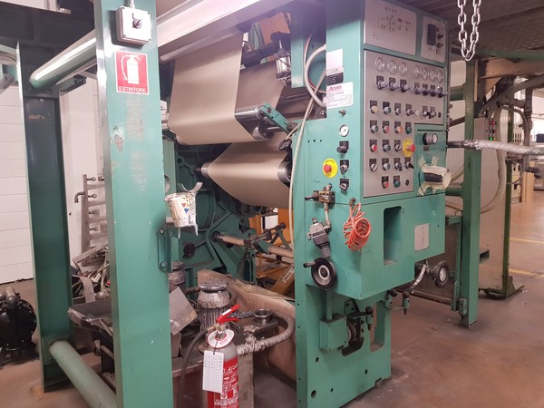 3#4896 Roto screen Emboss combination machine in vendita - foto 4