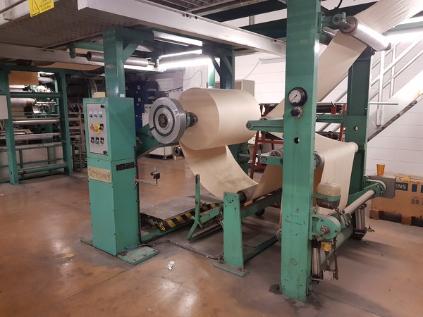 3#4896 Roto screen Emboss combination machine in vendita - foto 5
