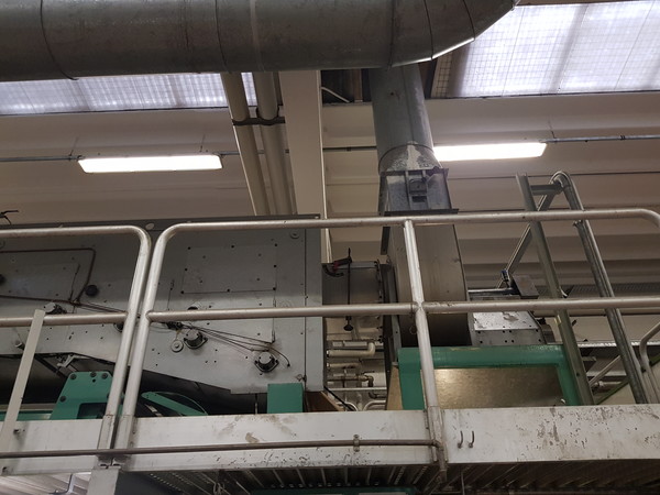 3#4896 Roto screen Emboss combination machine in vendita - foto 6