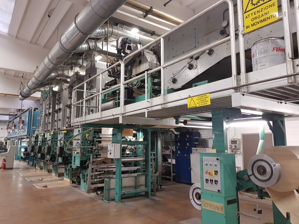 3#4896 Roto screen Emboss combination machine in vendita - foto 7