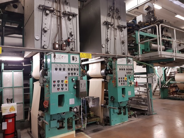 3#4896 Roto screen Emboss combination machine in vendita - foto 9