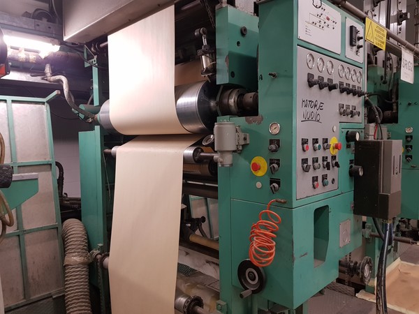 3#4896 Roto screen Emboss combination machine in vendita - foto 10