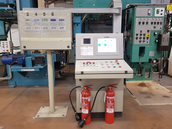 3#4896 Roto screen Emboss combination machine in vendita - foto 11