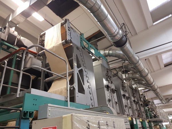 3#4896 Roto screen Emboss combination machine in vendita - foto 12