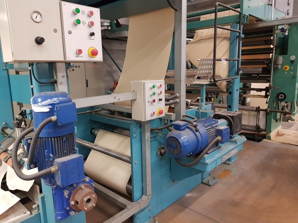 3#4896 Roto screen Emboss combination machine in vendita - foto 15