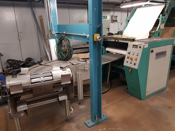 3#4896 Roto screen Emboss combination machine in vendita - foto 16
