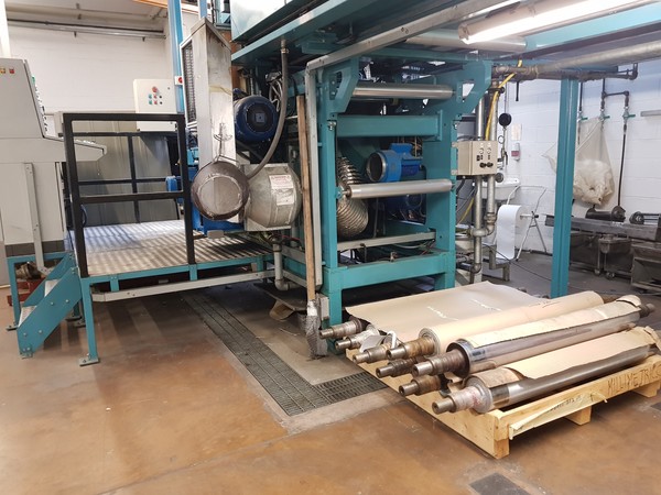 3#4896 Roto screen Emboss combination machine in vendita - foto 17