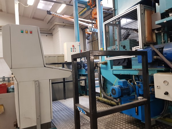 3#4896 Roto screen Emboss combination machine in vendita - foto 18
