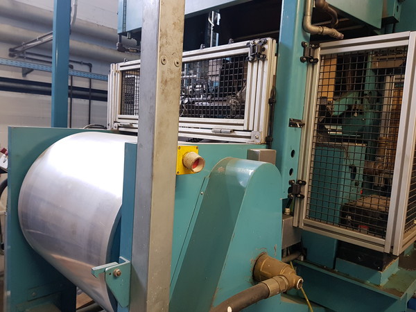 3#4896 Roto screen Emboss combination machine in vendita - foto 20