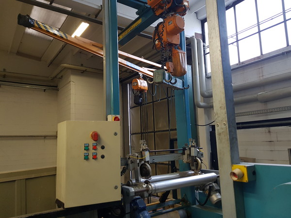 3#4896 Roto screen Emboss combination machine in vendita - foto 21