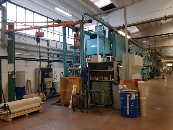 3#4896 Roto screen Emboss combination machine in vendita - foto 22