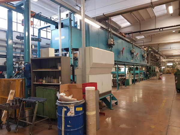3#4896 Roto screen Emboss combination machine in vendita - foto 23