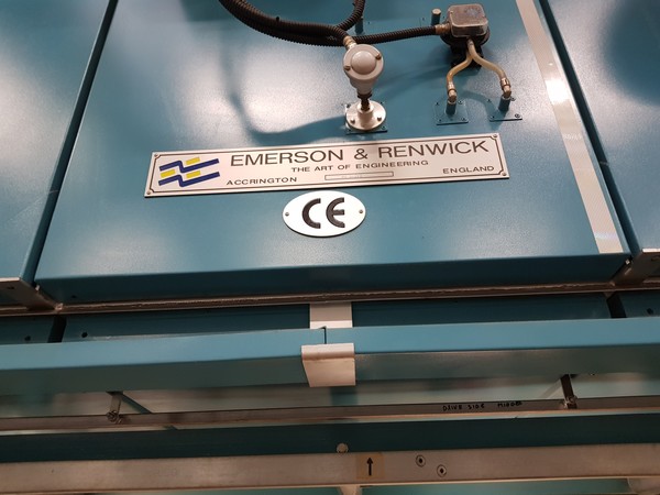 3#4896 Roto screen Emboss combination machine in vendita - foto 24