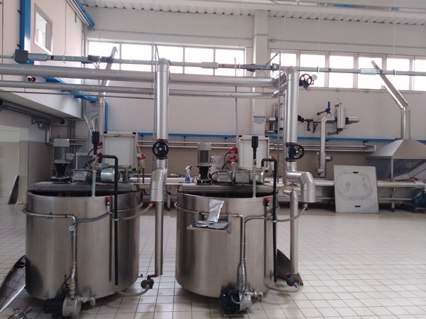Lavorazione frutta e verdura in vendita