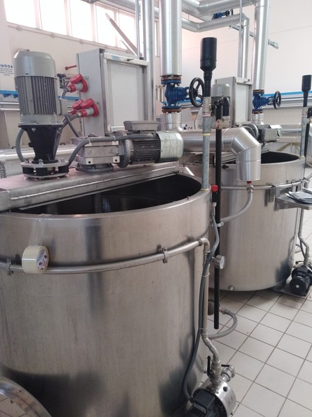 1#4897 Impianto di cottura e pastorizzazione frutta e verdura in vendita - foto 2