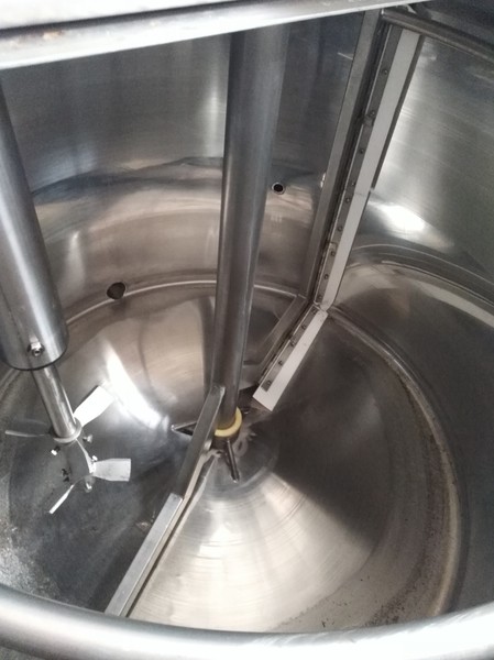 1#4897 Impianto di cottura e pastorizzazione frutta e verdura in vendita - foto 6