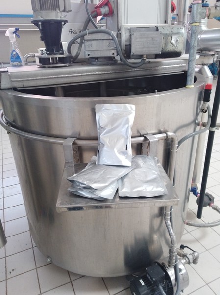 1#4897 Impianto di cottura e pastorizzazione frutta e verdura in vendita - foto 7