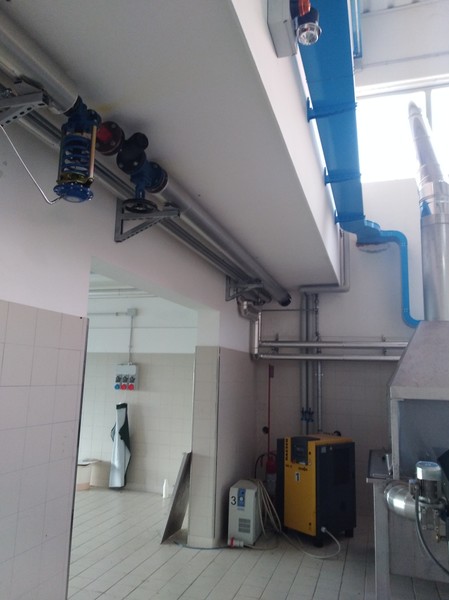 1#4897 Impianto di cottura e pastorizzazione frutta e verdura in vendita - foto 8