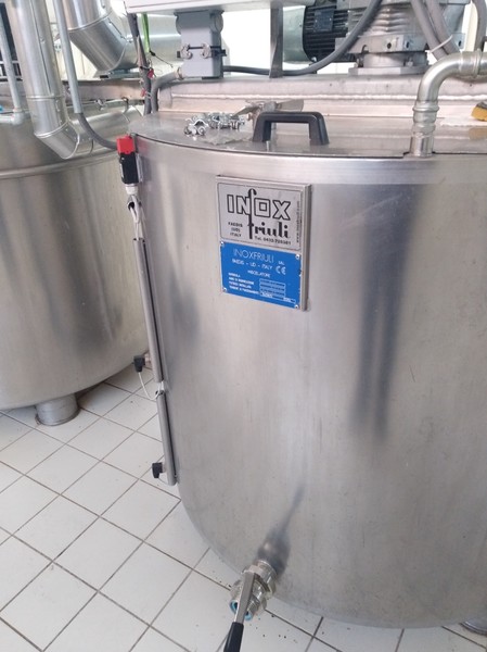 1#4897 Impianto di cottura e pastorizzazione frutta e verdura in vendita - foto 9