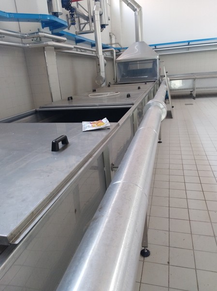 1#4897 Impianto di cottura e pastorizzazione frutta e verdura in vendita - foto 10
