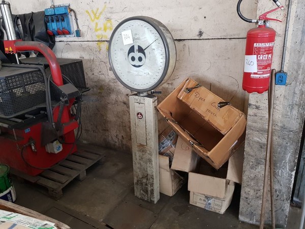 11#4898 Piattaforma di sollevamento Corghi e attrezzature meccaniche in vendita - foto 7