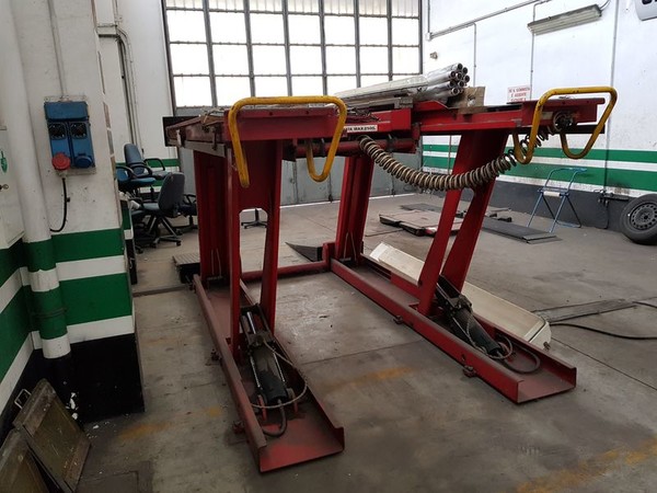 11#4898 Piattaforma di sollevamento Corghi e attrezzature meccaniche in vendita - foto 12