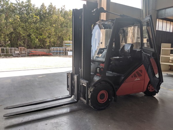 22#4901 Carrello elevatore Linde in vendita - foto 3