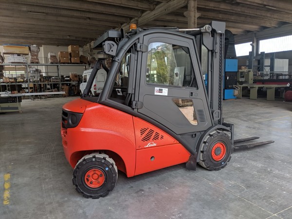 22#4901 Carrello elevatore Linde in vendita - foto 6