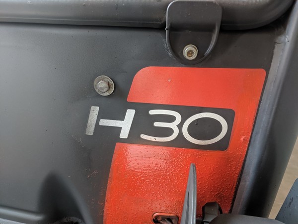 22#4901 Carrello elevatore Linde in vendita - foto 7