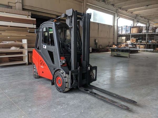 22#4901 Carrello elevatore Linde in vendita - foto 8