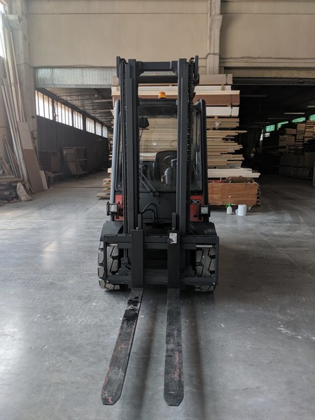 22#4901 Carrello elevatore Linde in vendita - foto 9