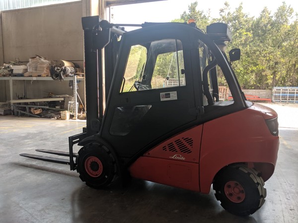22#4901 Carrello elevatore Linde in vendita - foto 10