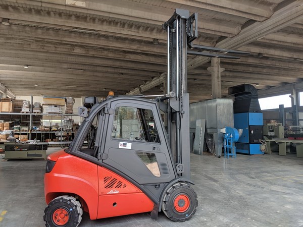 22#4901 Carrello elevatore Linde in vendita - foto 15