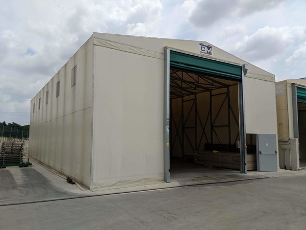 9#4901 Tendostruttura 12,50 x 20 m in vendita - foto 5