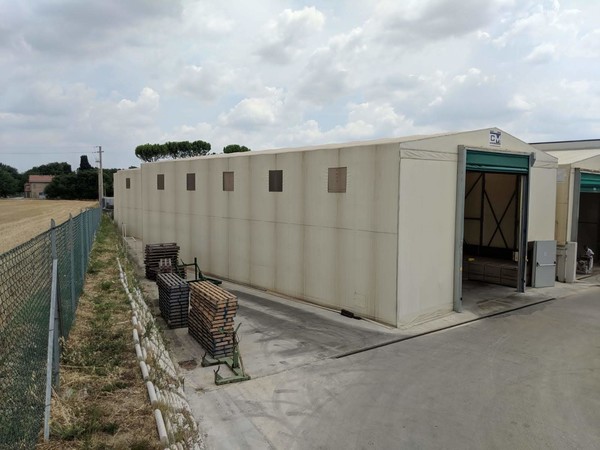 9#4901 Tendostruttura 12,50 x 20 m in vendita - foto 6